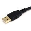 Monoprice USB Type-A to USB Type-A Female 2.0 Extension Cable - 28/24AWG Gold Pl 39928